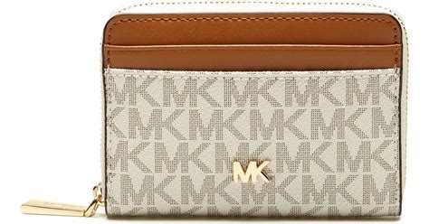 acorn michael kors wallet|Small Logo and Leather Wallet .